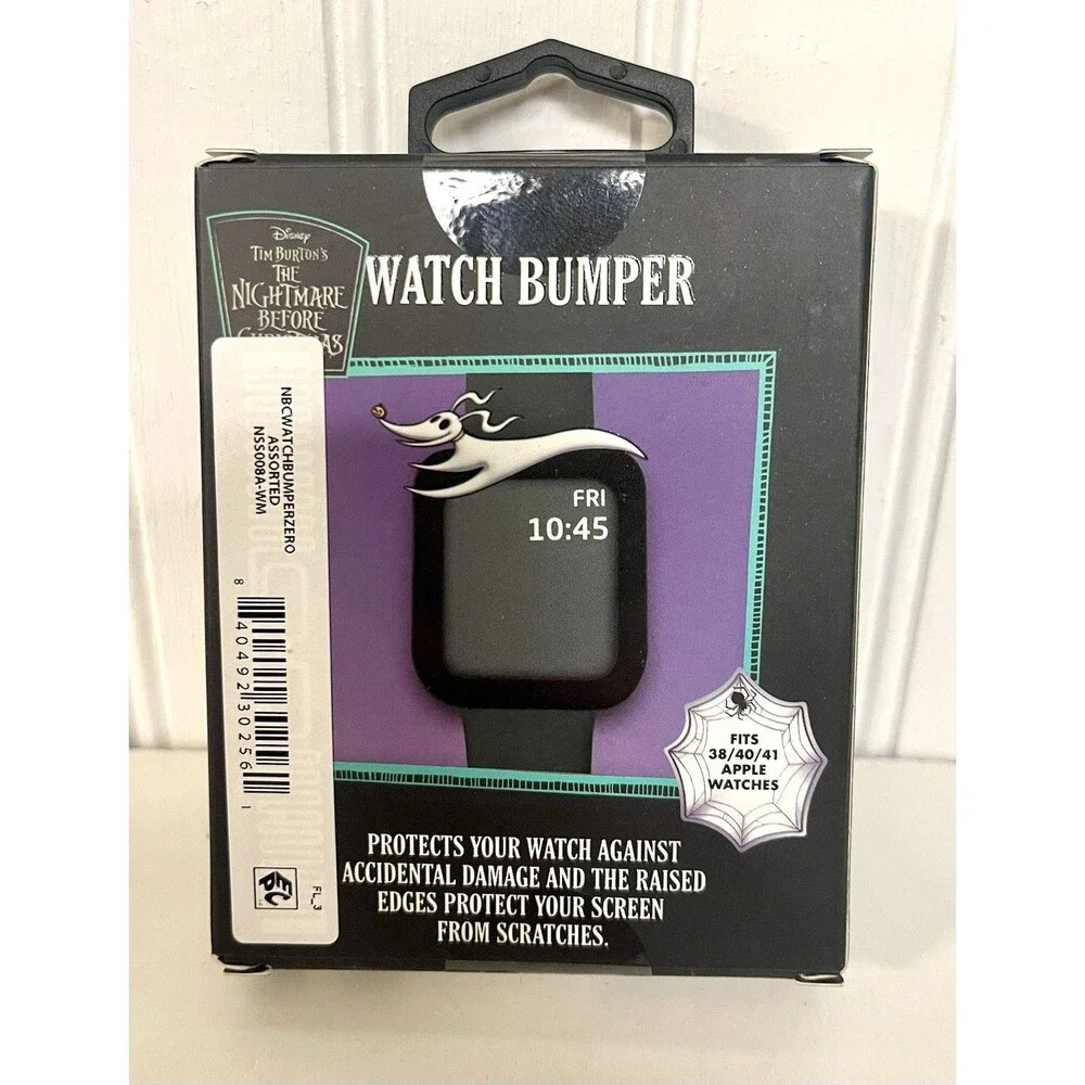 Nightmare Before Christmas Apple Watch Bundle- Watchband And Bumper